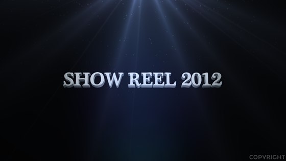 motion graphic: Showreel 2012 motions graphics